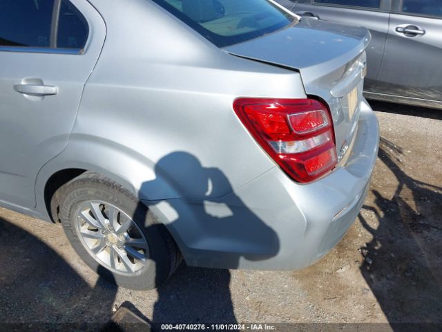 Photo 2 VIN: 1G1JD5SB8K4108746 - CHEVROLET SONIC 