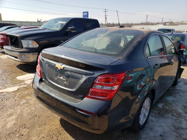 Photo 3 VIN: 1G1JD5SB8K4108794 - CHEVROLET SONIC LT 