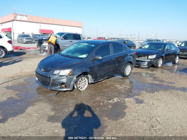 Photo 1 VIN: 1G1JD5SB8K4109766 - CHEVROLET SONIC 