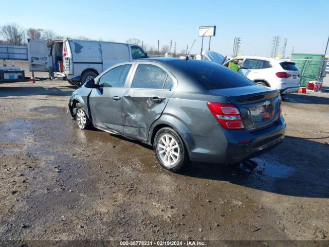 Photo 2 VIN: 1G1JD5SB8K4109766 - CHEVROLET SONIC 