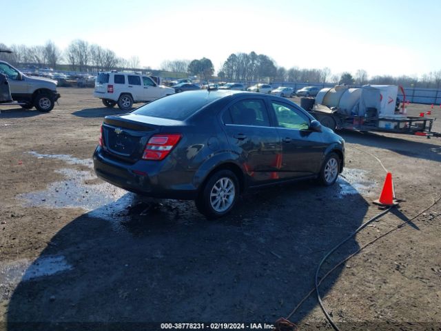 Photo 3 VIN: 1G1JD5SB8K4109766 - CHEVROLET SONIC 