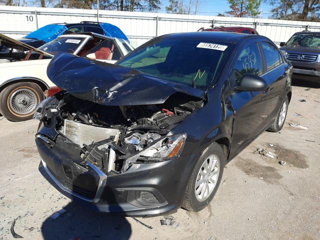 Photo 1 VIN: 1G1JD5SB8K4112330 - CHEVROLET SONIC LT 