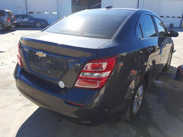 Photo 3 VIN: 1G1JD5SB8K4112330 - CHEVROLET SONIC LT 