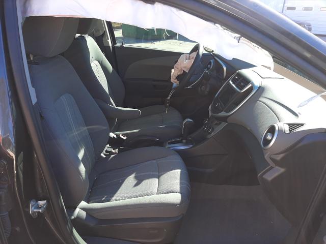 Photo 4 VIN: 1G1JD5SB8K4112330 - CHEVROLET SONIC LT 