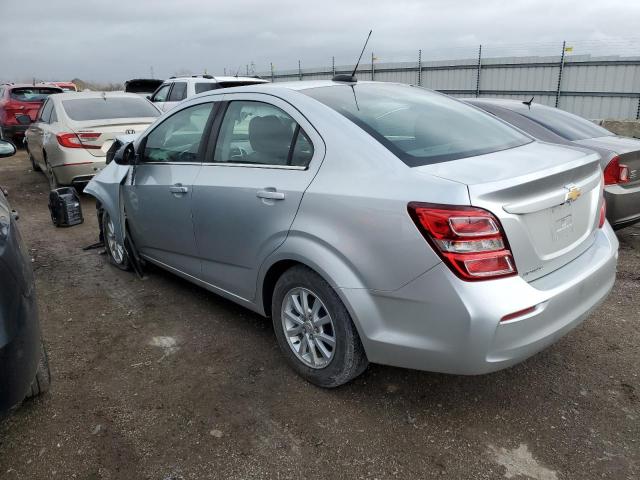 Photo 1 VIN: 1G1JD5SB8K4113199 - CHEVROLET SONIC LT 