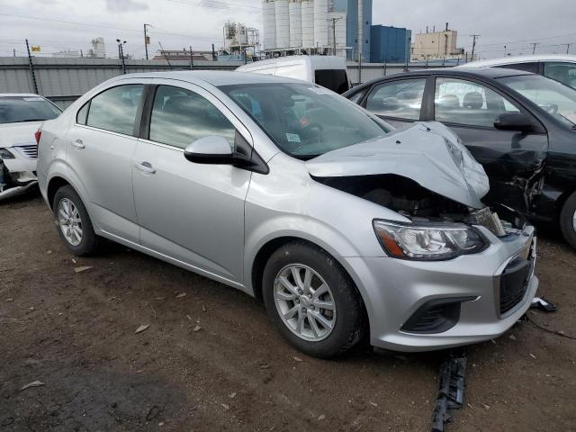 Photo 3 VIN: 1G1JD5SB8K4113199 - CHEVROLET SONIC LT 