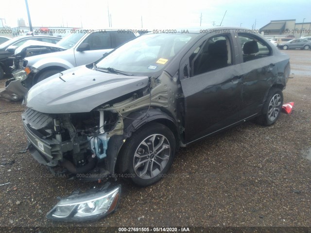 Photo 1 VIN: 1G1JD5SB8K4113591 - CHEVROLET SONIC 