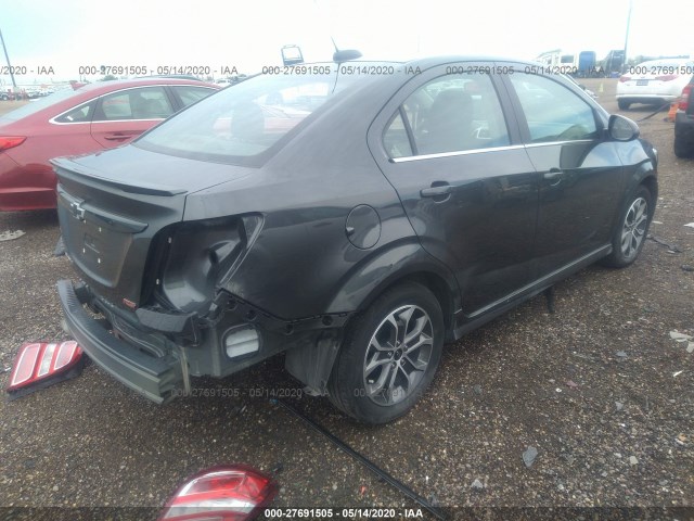 Photo 3 VIN: 1G1JD5SB8K4113591 - CHEVROLET SONIC 