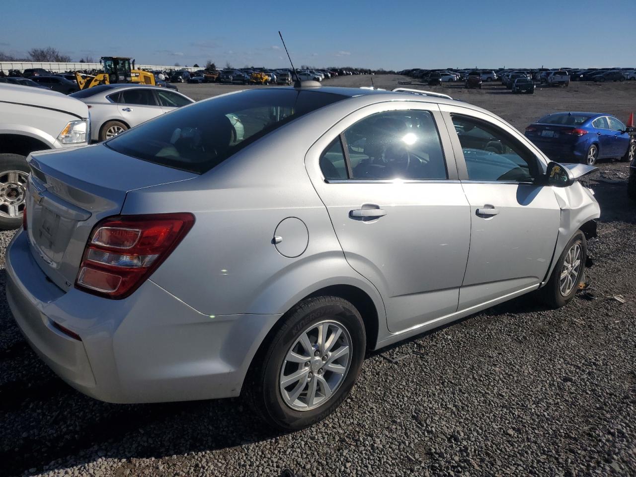 Photo 2 VIN: 1G1JD5SB8K4115745 - CHEVROLET SONIC 