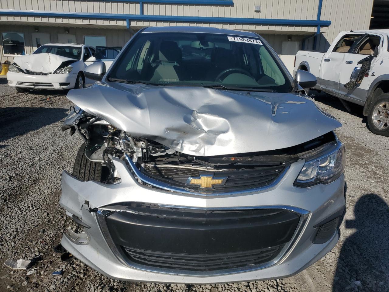 Photo 4 VIN: 1G1JD5SB8K4115745 - CHEVROLET SONIC 