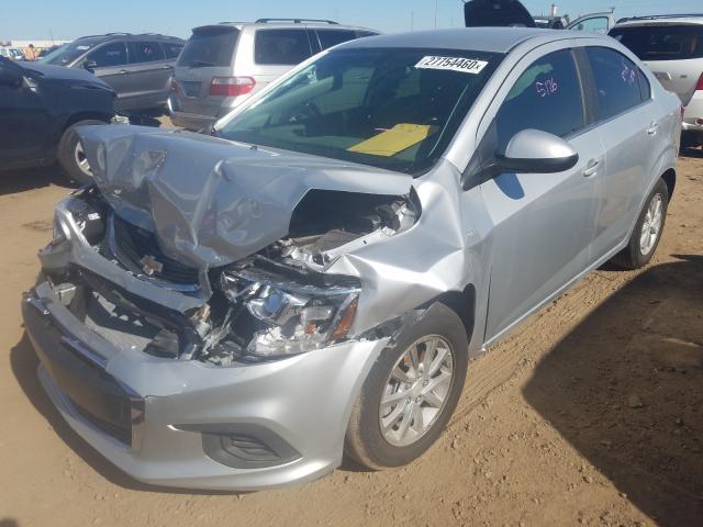 Photo 1 VIN: 1G1JD5SB8K4115857 - CHEVROLET SONIC LT 