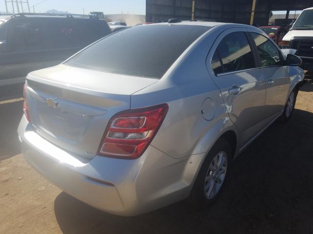 Photo 3 VIN: 1G1JD5SB8K4115857 - CHEVROLET SONIC LT 