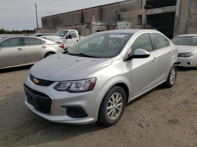 Photo 1 VIN: 1G1JD5SB8K4128124 - CHEVROLET SONIC LT 