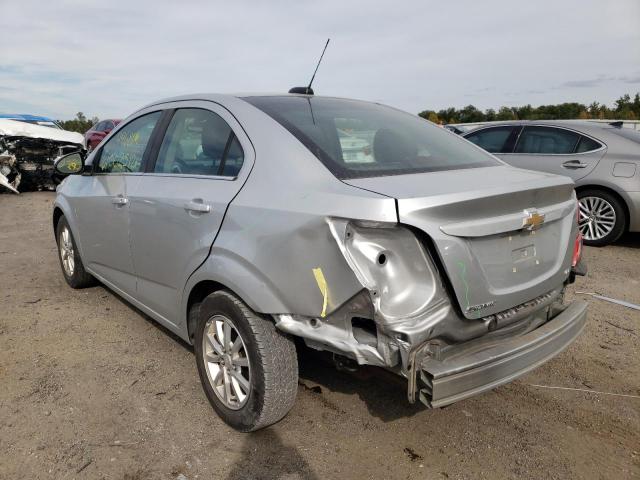 Photo 2 VIN: 1G1JD5SB8K4128124 - CHEVROLET SONIC LT 