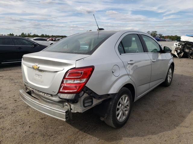 Photo 3 VIN: 1G1JD5SB8K4128124 - CHEVROLET SONIC LT 