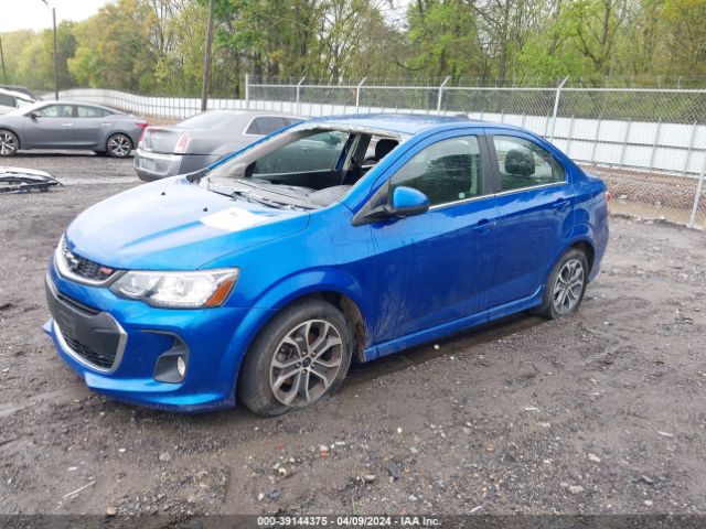 Photo 1 VIN: 1G1JD5SB8K4132349 - CHEVROLET SONIC 