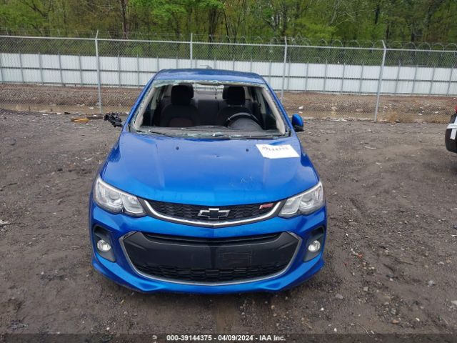 Photo 5 VIN: 1G1JD5SB8K4132349 - CHEVROLET SONIC 