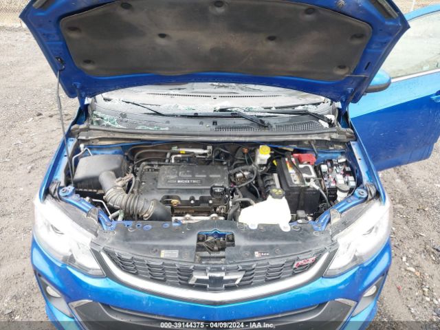 Photo 9 VIN: 1G1JD5SB8K4132349 - CHEVROLET SONIC 