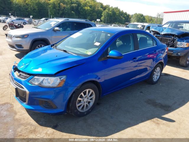 Photo 1 VIN: 1G1JD5SB8K4134196 - CHEVROLET SONIC 