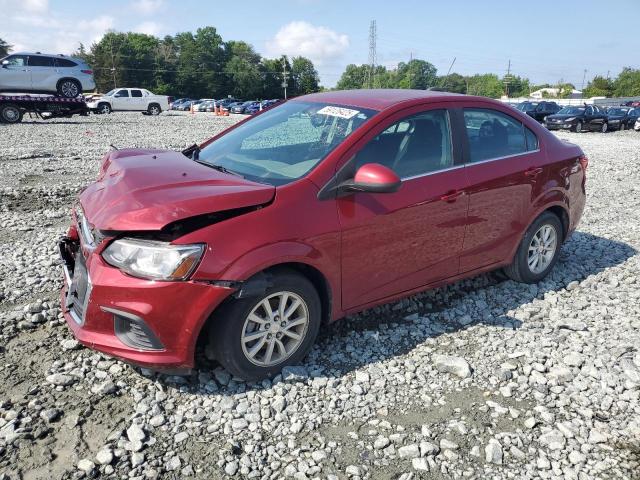 VIN: 1G1JD5SB8K4148549 - chevrolet sonic lt
