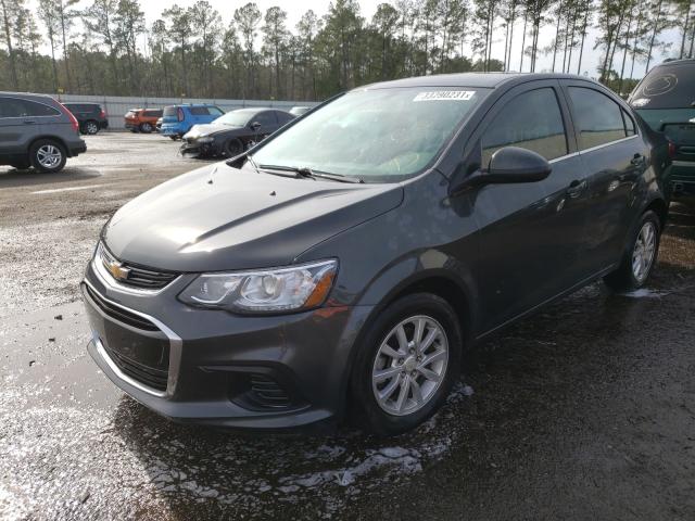 Photo 1 VIN: 1G1JD5SB8K4149409 - CHEVROLET SONIC LT 