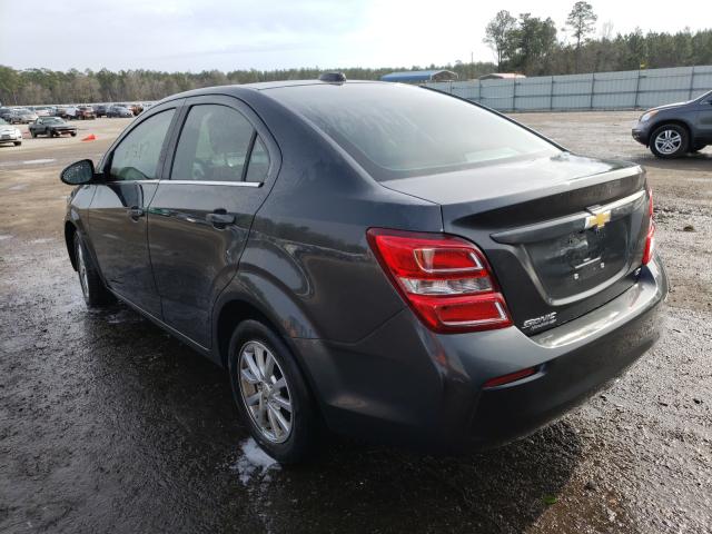 Photo 2 VIN: 1G1JD5SB8K4149409 - CHEVROLET SONIC LT 