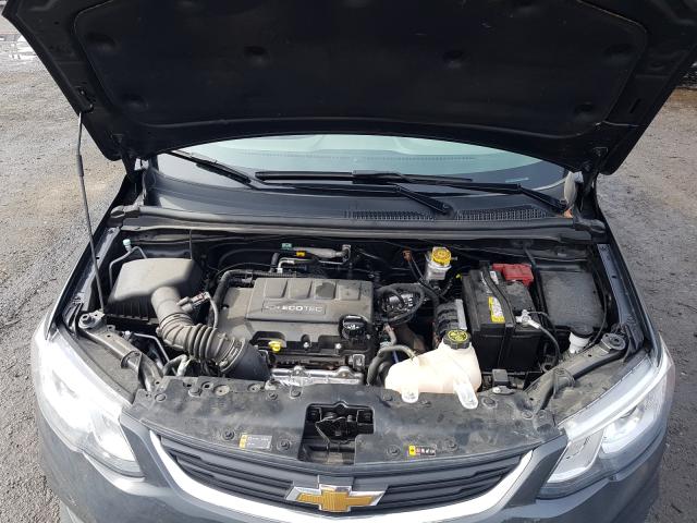 Photo 6 VIN: 1G1JD5SB8K4149409 - CHEVROLET SONIC LT 