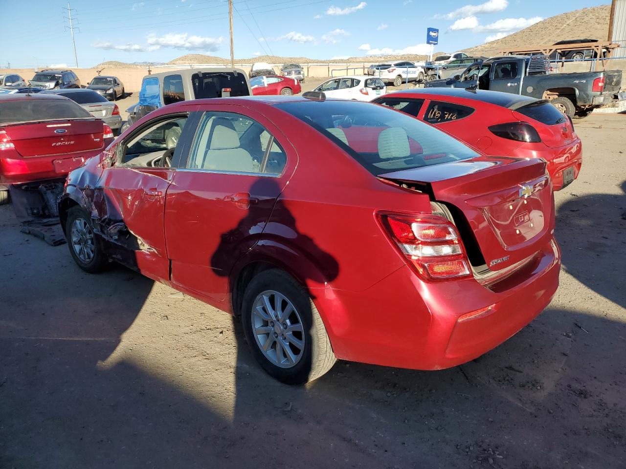 Photo 1 VIN: 1G1JD5SB8L4105086 - CHEVROLET SONIC 