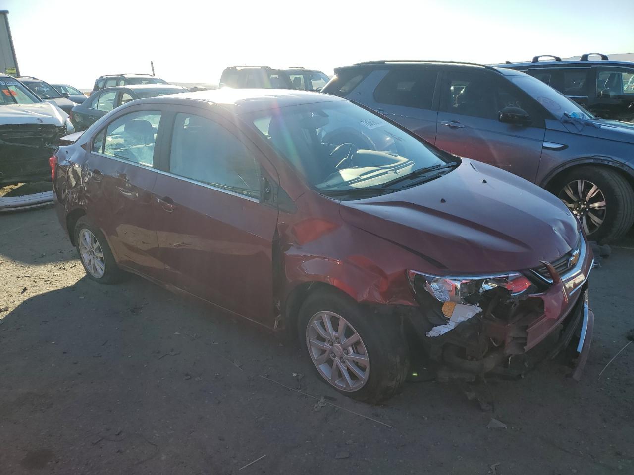 Photo 3 VIN: 1G1JD5SB8L4105086 - CHEVROLET SONIC 