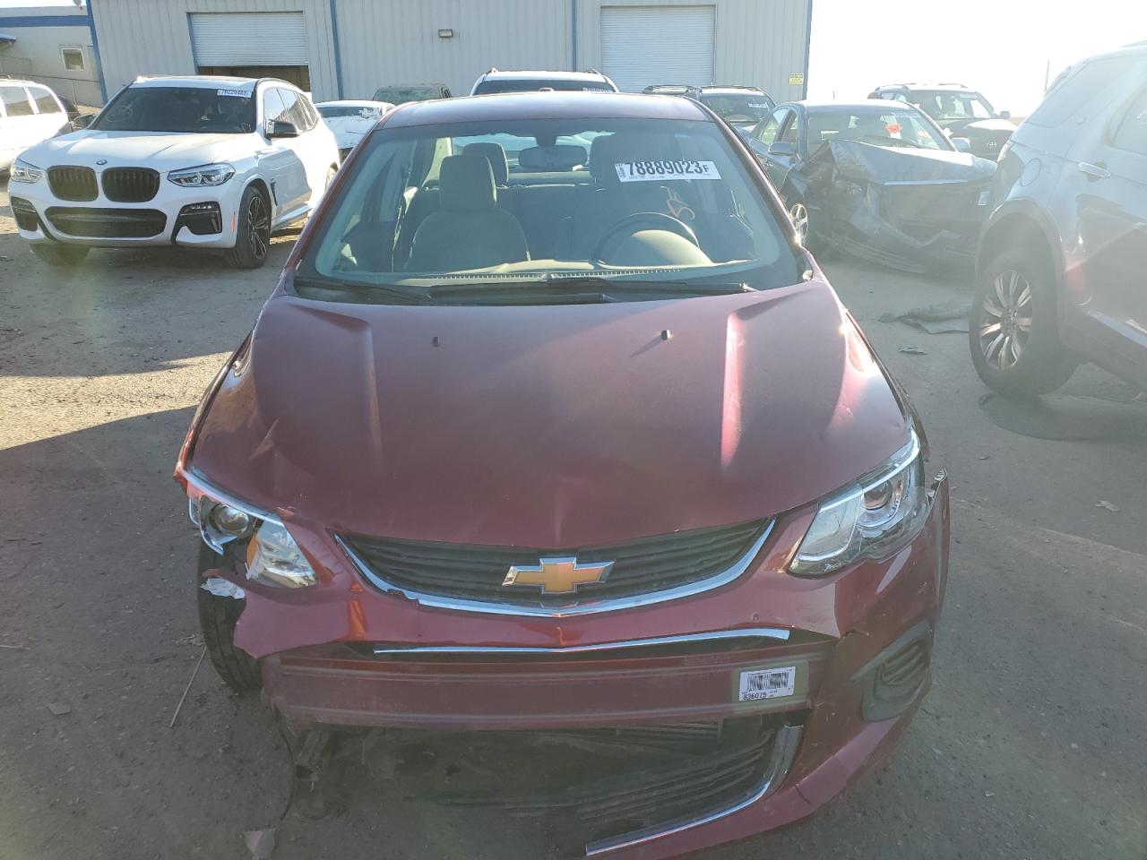 Photo 4 VIN: 1G1JD5SB8L4105086 - CHEVROLET SONIC 