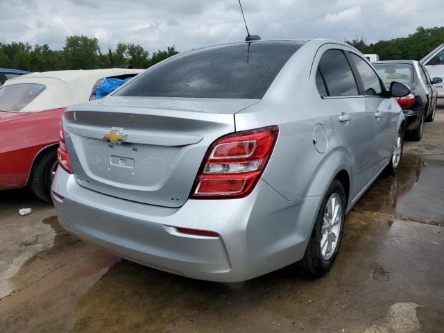 Photo 3 VIN: 1G1JD5SB8L4105945 - CHEVROLET SONIC LT 