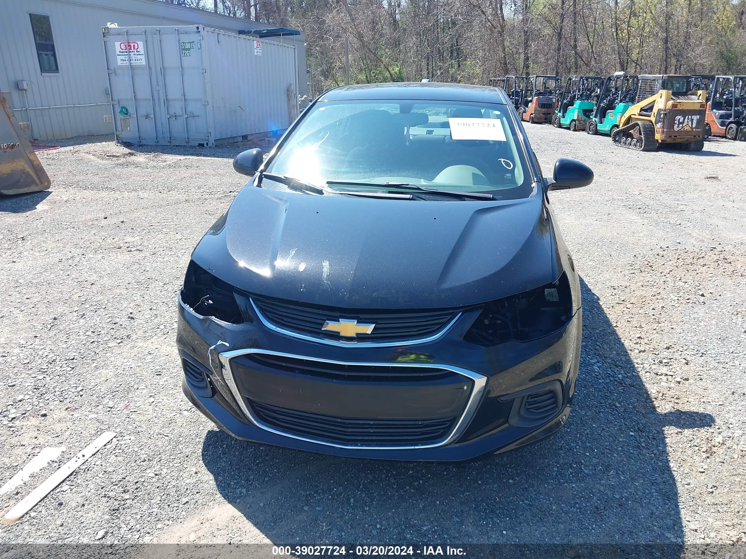 Photo 12 VIN: 1G1JD5SB8L4106657 - CHEVROLET SONIC 