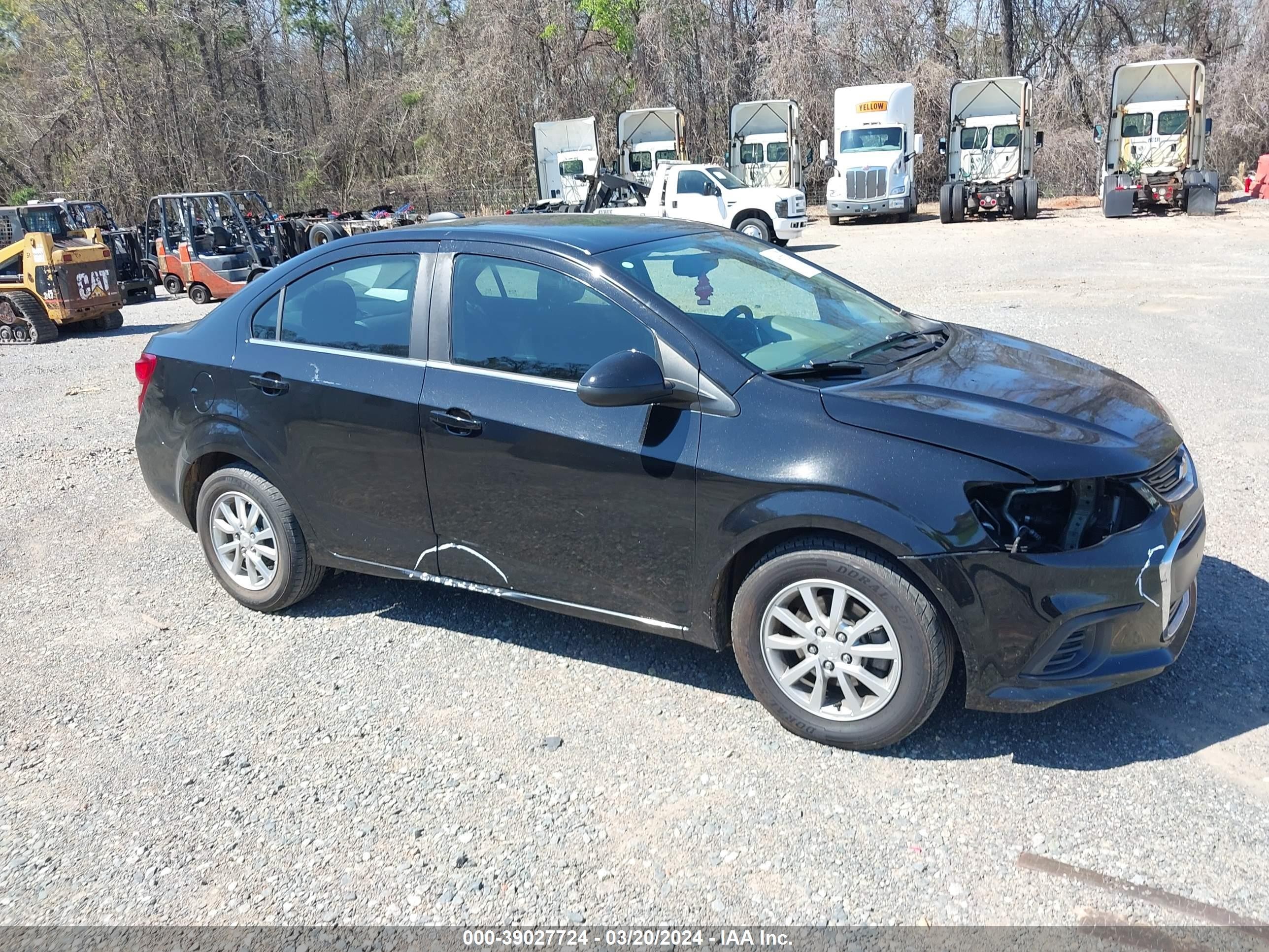 Photo 13 VIN: 1G1JD5SB8L4106657 - CHEVROLET SONIC 