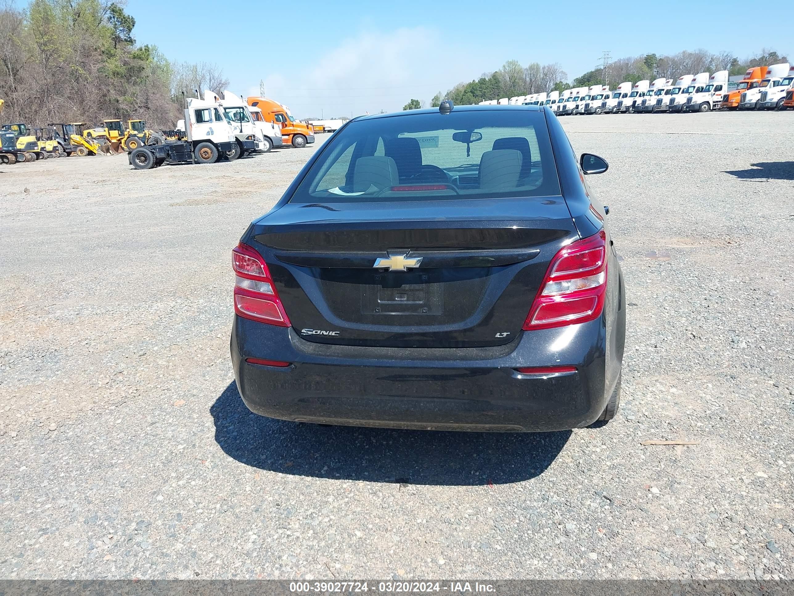 Photo 16 VIN: 1G1JD5SB8L4106657 - CHEVROLET SONIC 