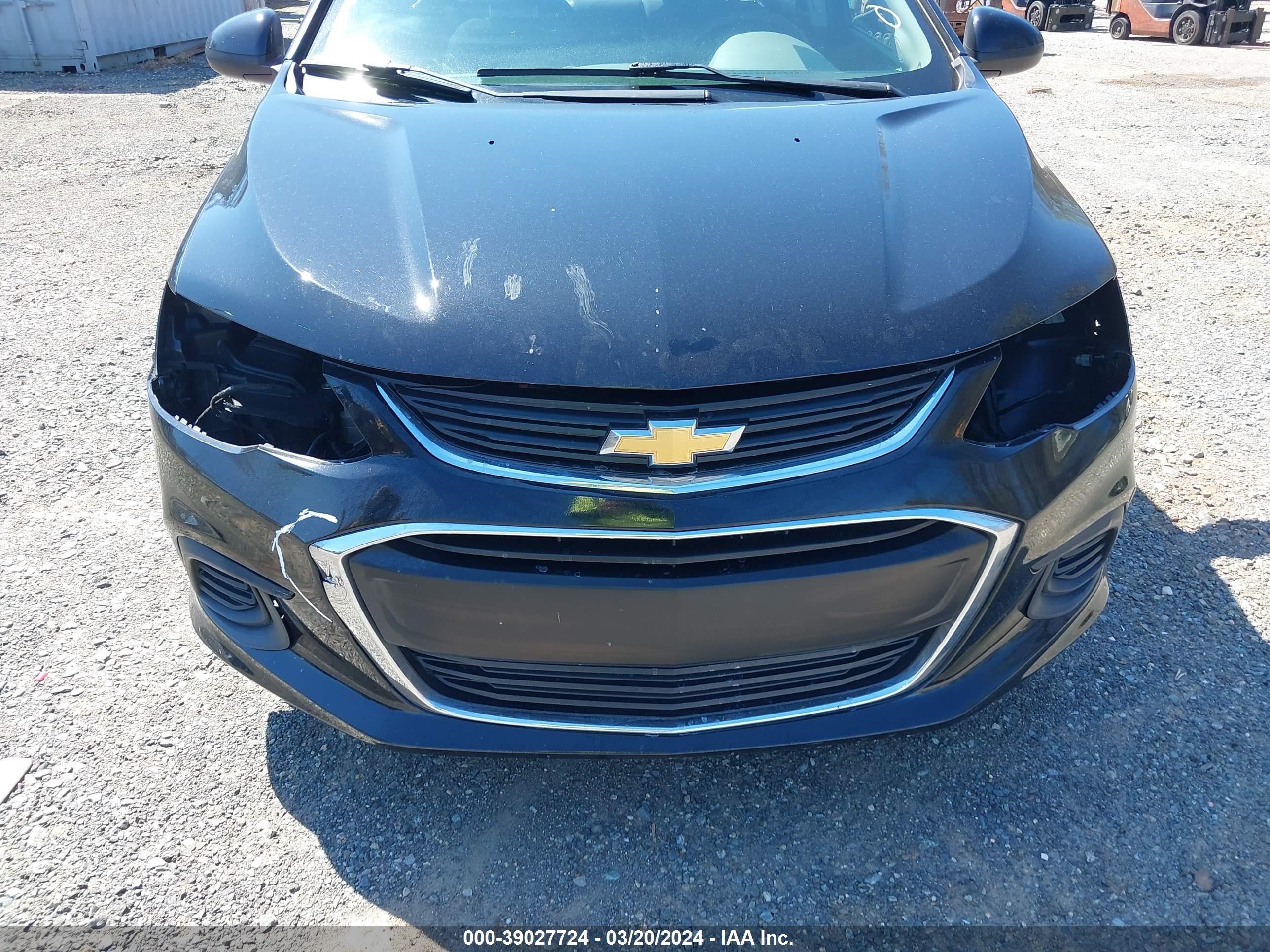 Photo 5 VIN: 1G1JD5SB8L4106657 - CHEVROLET SONIC 