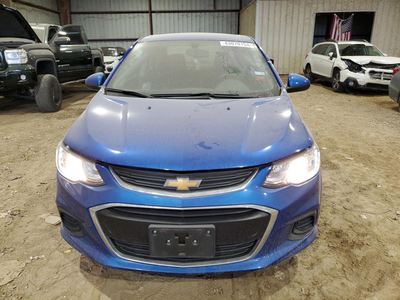 Photo 4 VIN: 1G1JD5SB8L4107873 - CHEVROLET SONIC 