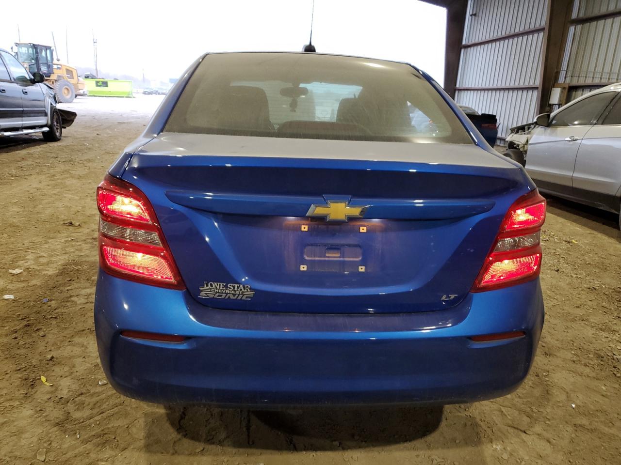 Photo 5 VIN: 1G1JD5SB8L4107873 - CHEVROLET SONIC 