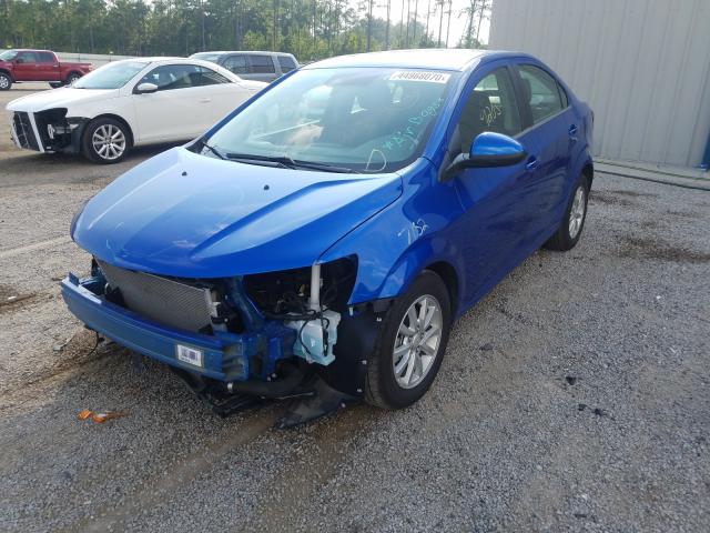 Photo 1 VIN: 1G1JD5SB8L4108747 - CHEVROLET SONIC LT 