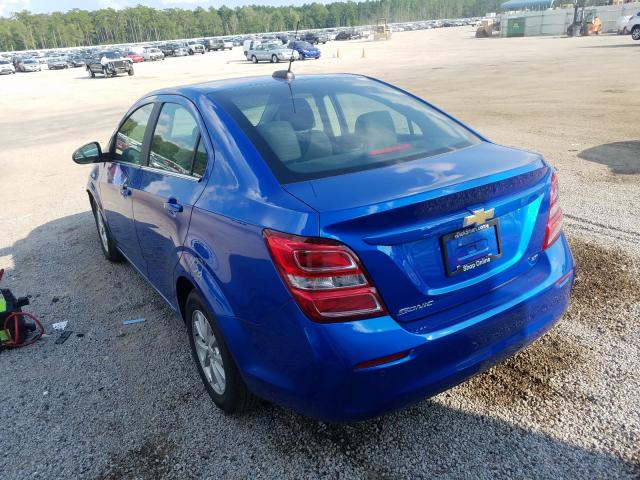 Photo 2 VIN: 1G1JD5SB8L4108747 - CHEVROLET SONIC LT 