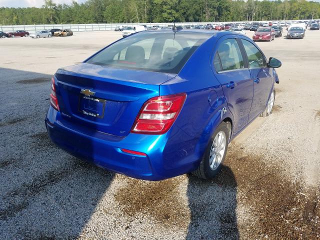 Photo 3 VIN: 1G1JD5SB8L4108747 - CHEVROLET SONIC LT 