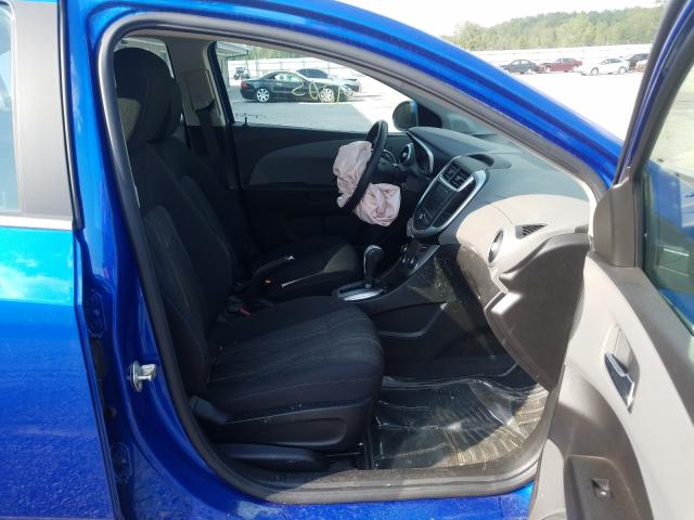 Photo 4 VIN: 1G1JD5SB8L4108747 - CHEVROLET SONIC LT 