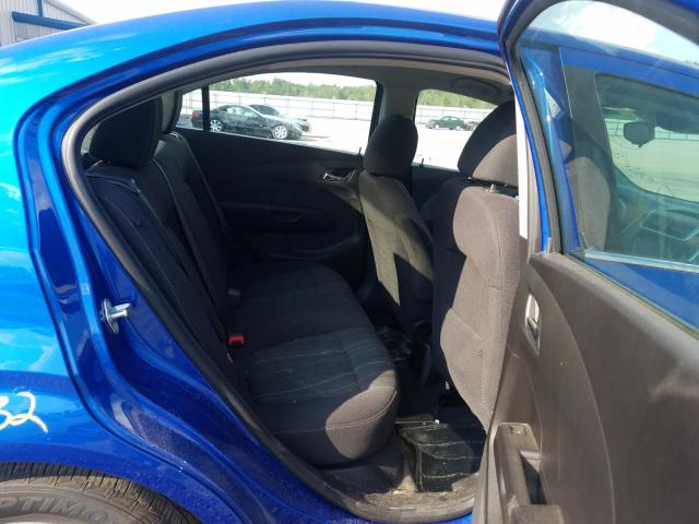 Photo 5 VIN: 1G1JD5SB8L4108747 - CHEVROLET SONIC LT 