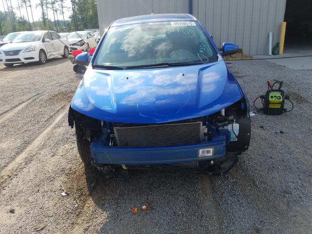 Photo 8 VIN: 1G1JD5SB8L4108747 - CHEVROLET SONIC LT 