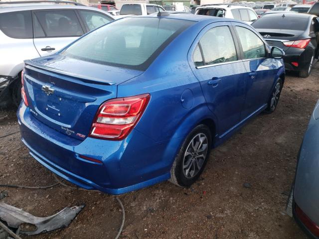 Photo 3 VIN: 1G1JD5SB8L4111020 - CHEVROLET SONIC LT 