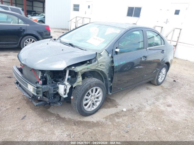 Photo 1 VIN: 1G1JD5SB8L4122163 - CHEVROLET SONIC 