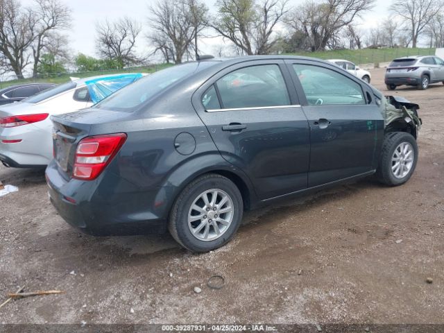 Photo 3 VIN: 1G1JD5SB8L4122163 - CHEVROLET SONIC 