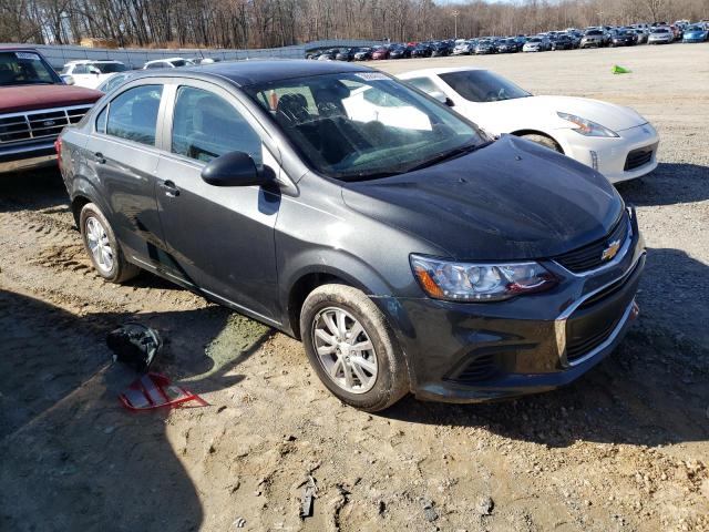 Photo 3 VIN: 1G1JD5SB8L4142333 - CHEVROLET SONIC LT 