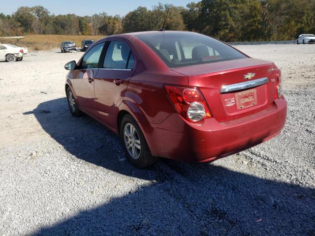 Photo 2 VIN: 1G1JD5SB9C4159061 - CHEVROLET SONIC LT 