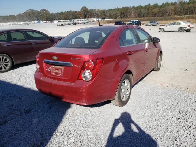 Photo 3 VIN: 1G1JD5SB9C4159061 - CHEVROLET SONIC LT 