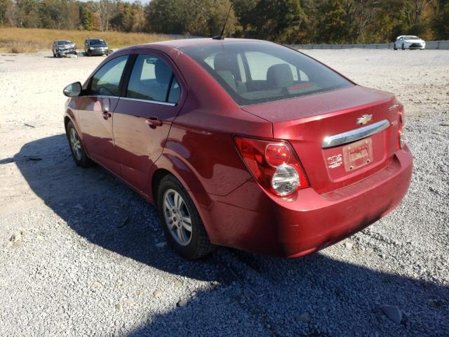 Photo 8 VIN: 1G1JD5SB9C4159061 - CHEVROLET SONIC LT 